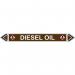 Flow Marker - Dieseloil (brown - 5 Pack) 423495