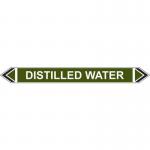 Flow Marker - Distilledwater (green - 5 Pack) 423496