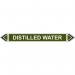 Flow Marker - Distilledwater (green - 5 Pack) 423496