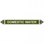 Flow Marker - Domesticwater (green - 5 Pack) 423497
