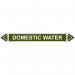 Flow Marker - Domesticwater (green - 5 Pack) 423497