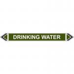 Flow Marker - Drinkingwater (green - 5 Pack) 423498