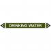 Flow Marker - Drinkingwater (green - 5 Pack) 423498