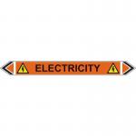 Flow Marker - Electricity(orange - 5 Pack) 423499