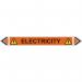 Flow Marker - Electricity(orange - 5 Pack) 423499