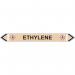 Flow Marker - Ethylene(yellow Ochre - 5 Pack) 423501