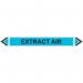 Flow Marker - Extractair (light Blue - 5 Pack) 423502