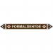 Flow Marker - Formaldehyde(brown - 5 Pack) 423505
