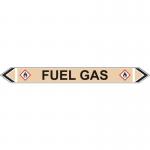 Flow Marker - Fuelgas (yellow Ochre - 5 Pack) 423508