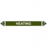 Flow Marker - Heating(green - 5 Pack) 423511