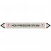 Flow Marker - High Pressuresteam (grey - 5 Pack) 423514