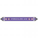 Flow Marker - Hydrochloricacid (violet - 5 Pack) 423517