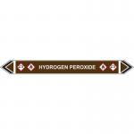 Flow Marker - Hydrogenperoxide (brown - 5 Pack) 423520