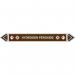 Flow Marker - Hydrogenperoxide (brown - 5 Pack) 423520