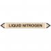 Flow Marker - Liquid Nitrogen(yellow Ochre - 5 Pack) 423523