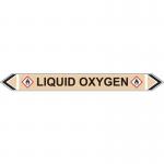 Flow Marker - Liquidoxygen (yellow Ochre - 5 Pack) 423524