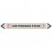 Flow Marker - Low Pressuresteam (grey - 5 Pack) 423525