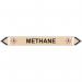 Flow Marker - Methane(yellow Ochre - 5 Pack) 423526