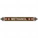 Flow Marker - Methanol(brown - 5 Pack) 423527