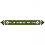 Flow Marker - Non Drinkingwater (green - 5 Pack) 423532