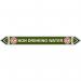 Flow Marker - Non Drinkingwater (green - 5 Pack) 423532