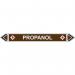 Flow Marker - Propanol(brown - 5 Pack) 423539