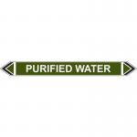 Flow Marker - Purifiedwater (green - 5 Pack) 423540