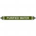 Flow Marker - Purifiedwater (green - 5 Pack) 423540