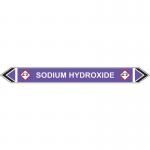 Flow Marker - Sodiumhydroxide (violet - 5 Pack) 423544