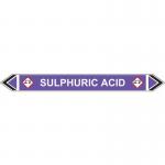 Flow Marker - Sulphuricacid (violet - 5 Pack) 423549