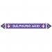 Flow Marker - Sulphuricacid (violet - 5 Pack) 423549
