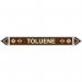 Flow Marker - Toluene(brown - 5 Pack) 423550