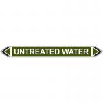 Flow Marker - Untreatedwater (green - 5 Pack) 423551