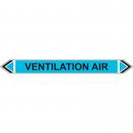 Flow Marker - Ventilationair (light Blue - 5 Pack) 423554