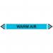 Flow Marker - Warmair (light Blue - 5 Pack) 423555