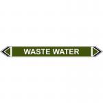 Flow Marker - Wastewater (green - 5 Pack) 423557