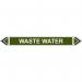 Flow Marker - Wastewater (green - 5 Pack) 423557