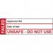 Fail Test Label- 50 Roll Sav (50 X 15 Mm) 423563