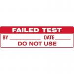 Failed Test - Sap (51 X 15 Mm, Sheet of 80 Labels) 423566