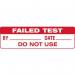 Failed Test - Sap (51 X 15 Mm, Sheet of 80 Labels) 423566