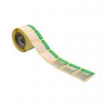 Pass Test Label (selflaminating) 250 Roll 35 X 15 mm 423567