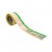 Pass Test Label (selflaminating) 250 Roll 35 X 15 mm 423567