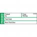 Pat Test Label -250 Roll Sav (50 X 15 Mm) 423571