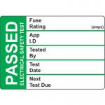 Pat Test Label -50 Roll Sav (50 X 35 Mm) 423573