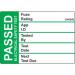 Pat Test Label -50 Roll Sav (50 X 35 Mm) 423573