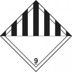 Black Chevron Diamond 9 - Sav Diamond (200 X 200 Mm) 423582