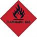 Flammable Gas - Sav (100 X 100 Mm) 423597