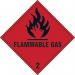 Flammable Gas Class 2 - Sav (100 X 100 Mm) 423600