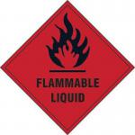 Flammable Liquid- Sav (200 X 200 Mm) 423601