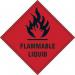 Flammable Liquid- Sav (200 X 200 Mm) 423601